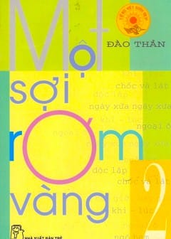 Ảnh Một Sợi Rơm Vàng