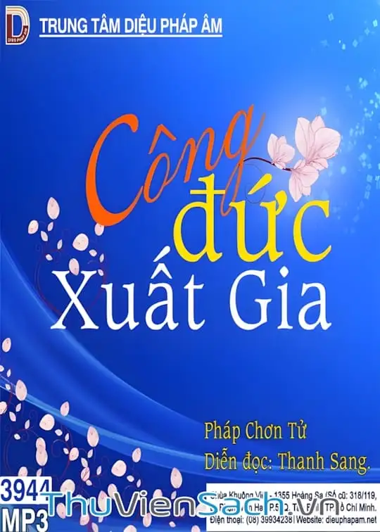 Ảnh bìa sách Công Đức Xuất Gia