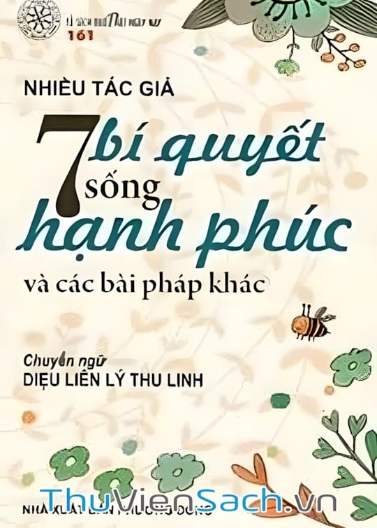 Ảnh bìa sách 7 Bí Quyết Sống Hạnh Phúc