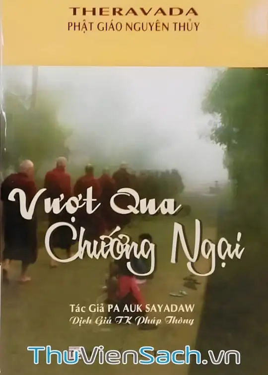 Ảnh bìa sách Vượt Qua Chướng Ngại