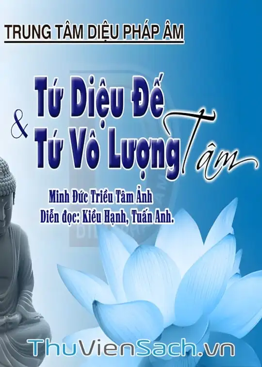 Ảnh bìa sách Tứ Diệu Đế - Tứ Vô Lượng Tâm