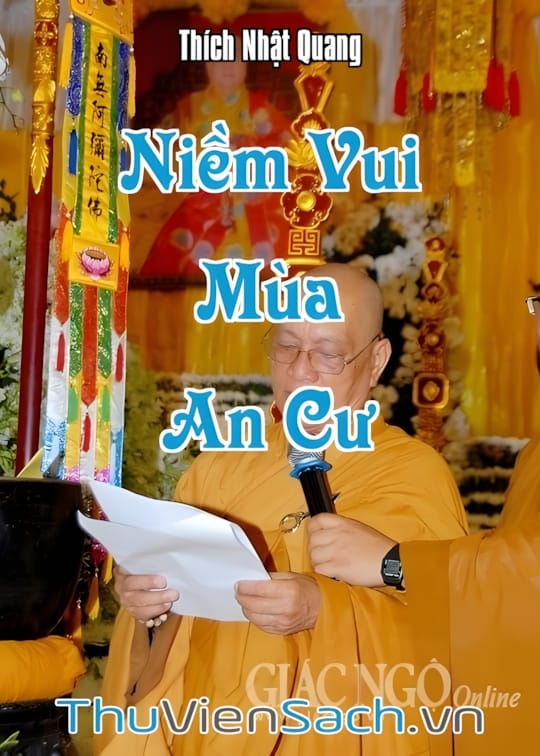 Ảnh bìa sách Niềm Vui Mùa An Cư