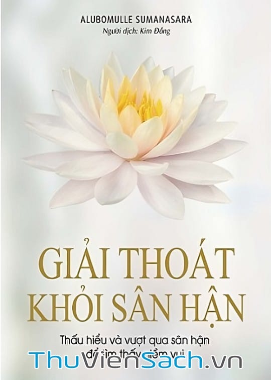 Ảnh bìa sách Giải Thoát Khỏi Sân Hận