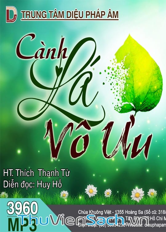 Ảnh bìa sách Cành Lá Vô Ưu