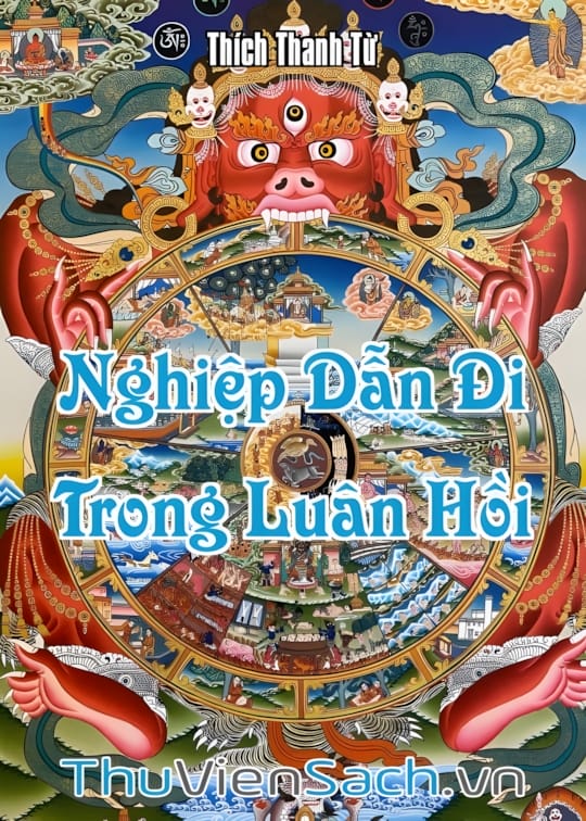 Ảnh bìa sách Nghiệp Dẫn Đi Trong Luân Hồi