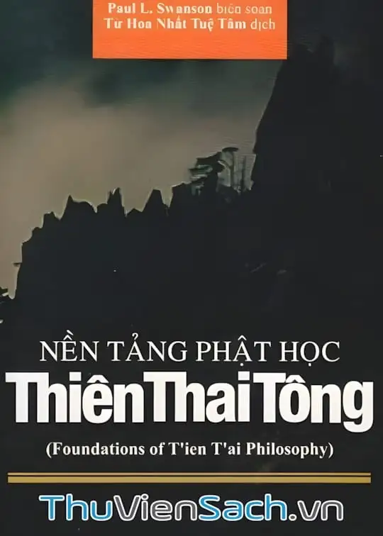 Ảnh bìa sách Nền Tảng Phật Học Thiên Thai Tông