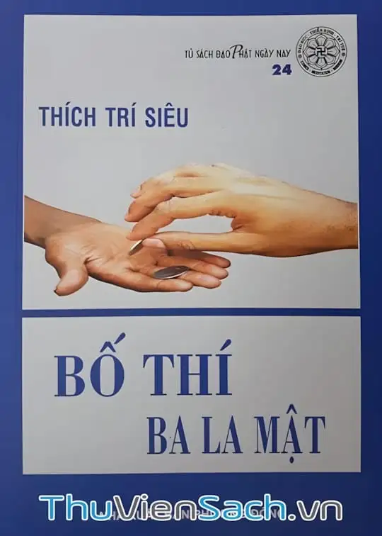 Ảnh bìa sách Bố Thí Ba La Mật