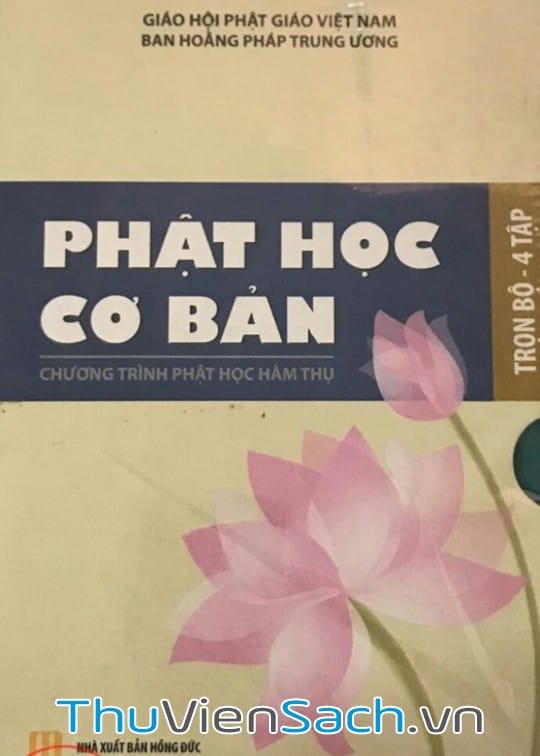 Ảnh bìa sách Phật Học Cơ Bản