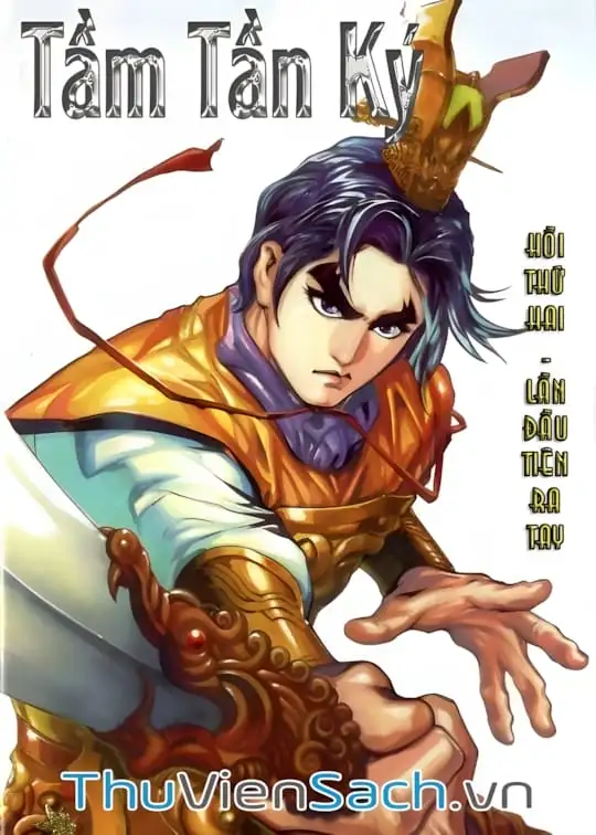 Ảnh bìa sách Tầm Tần Ký
