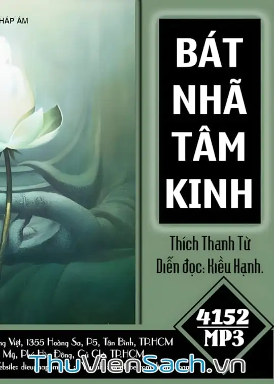 Ảnh bìa sách Bát Nhã Tâm Kinh