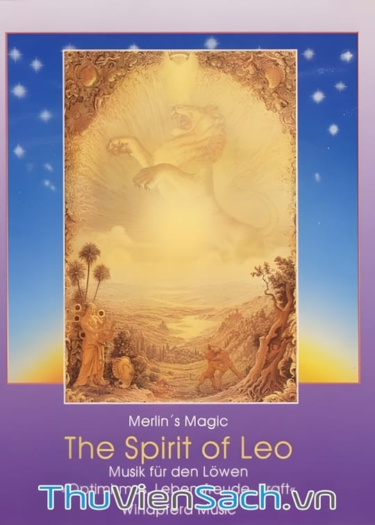 Ảnh bìa sách Linh Hồn Của Sư Tử - The Spirit Of Leo