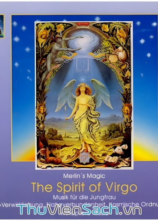 Ảnh bìa sách Linh Hồn Của Xử Nữ - The Spirit Of Virgo