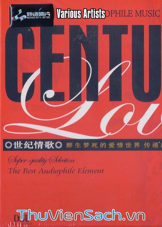 Ảnh bìa sách Tình Yêu Thế Kỷ - Century Love