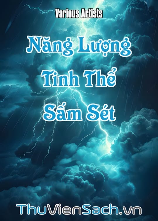 Ảnh bìa sách Năng Lượng Tinh Thể: Sấm Sét