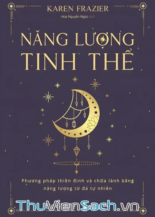 Ảnh bìa sách Năng Lượng Tinh Thể: Vũ Điệu Của Lửa