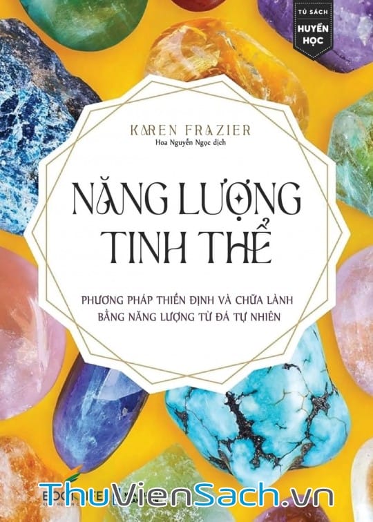 Ảnh bìa sách Năng Lượng Tinh Thể: Trái Tim Của Nước