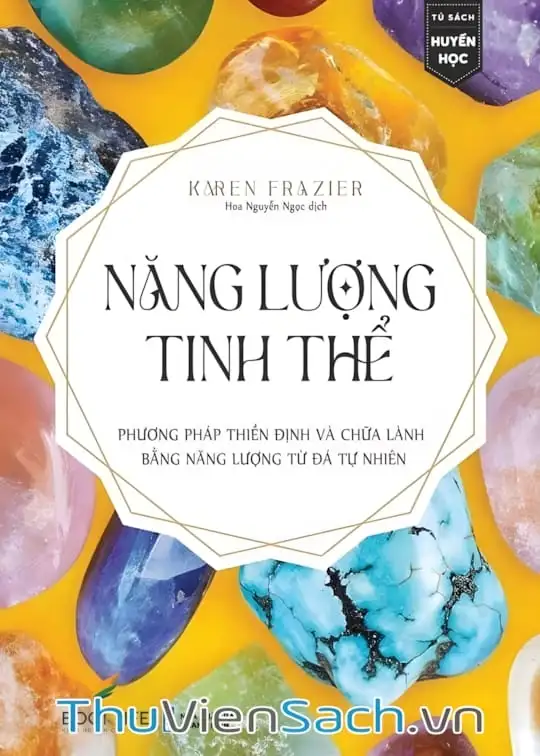 Ảnh bìa sách Năng Lượng Tinh Thể: Trái Tim Của Nước