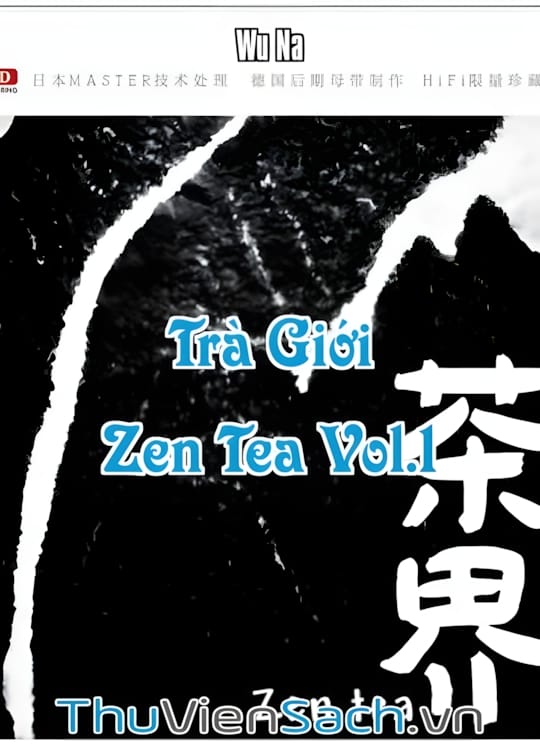 Ảnh bìa sách Trà Giới - Zen Tea Vol.1