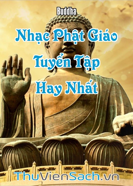 Ảnh bìa sách Nhạc Phật Giáo Tuyển Tập Hay Nhất