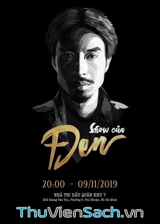 Ảnh bìa sách Đen Vâu - Liveshow 2019