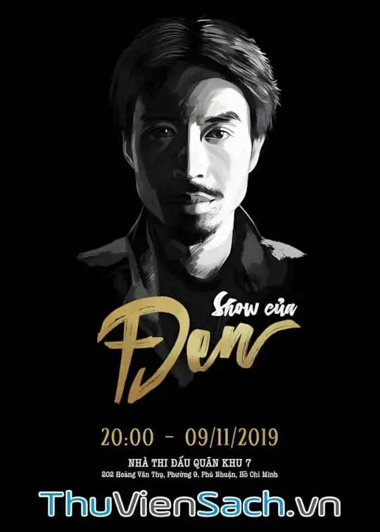 Ảnh bìa sách Đen Vâu - Liveshow 2019