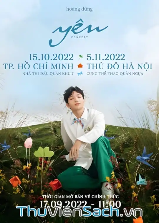 Ảnh bìa sách Hoàng Dũng - Yên Concert (Fullshow)