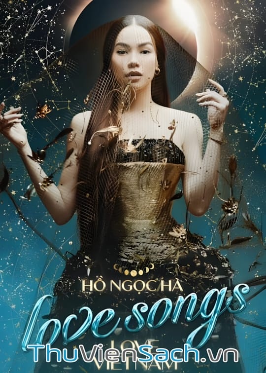 Ảnh bìa sách Hồ Ngọc Hà - Love Songs Love Vietnam In Đà Nẵng