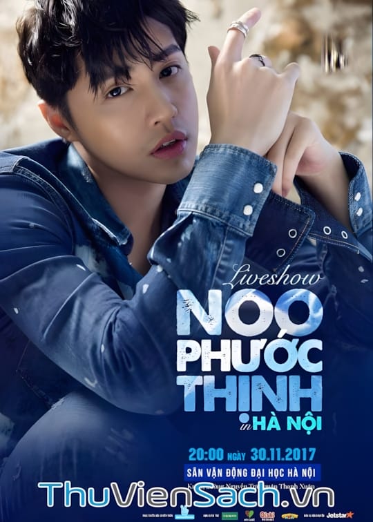 Ảnh bìa sách Noo Phước Thịnh - Những Bản Hát Live Đầy Cảm Xúc