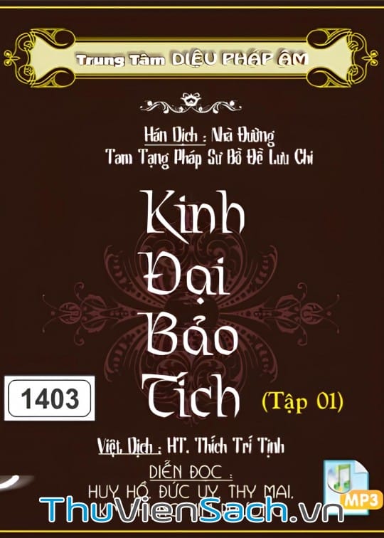 Ảnh bìa sách Kinh Đại Bảo Tích - Tập 4