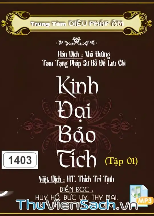 Ảnh bìa sách Kinh Đại Bảo Tích - Tập 4