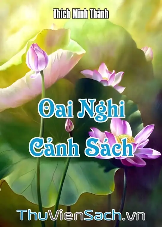 Ảnh bìa sách Oai Nghi Cảnh Sách