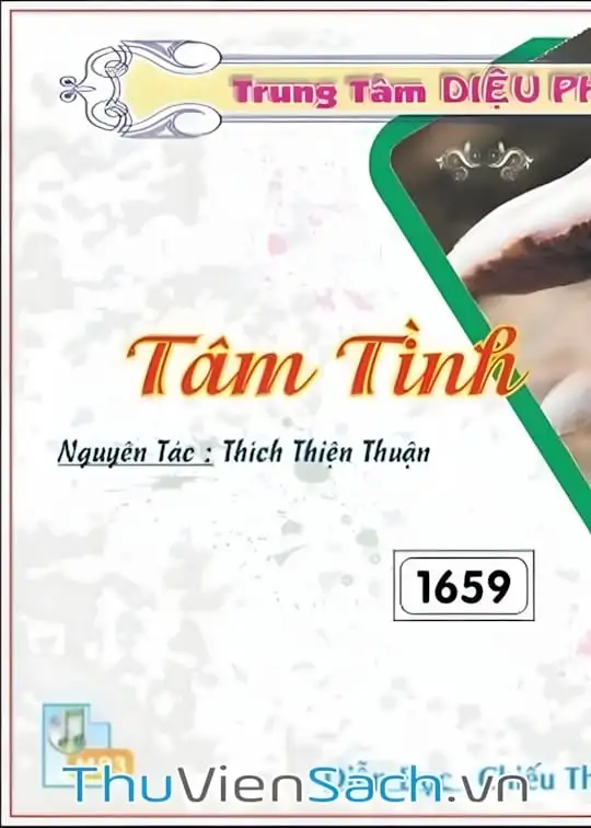 Ảnh bìa sách Tâm Tình