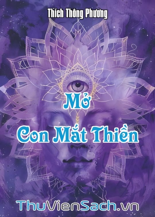 Ảnh bìa sách Mở Con Mắt Thiền