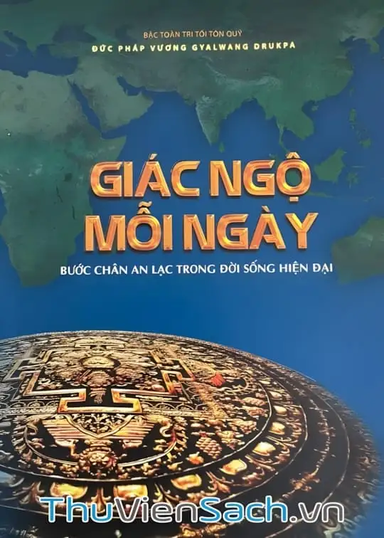 Ảnh bìa sách Giác Ngộ Mỗi Ngày