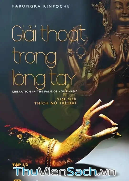 Ảnh bìa sách Giải Thoát Trong Lòng Tay