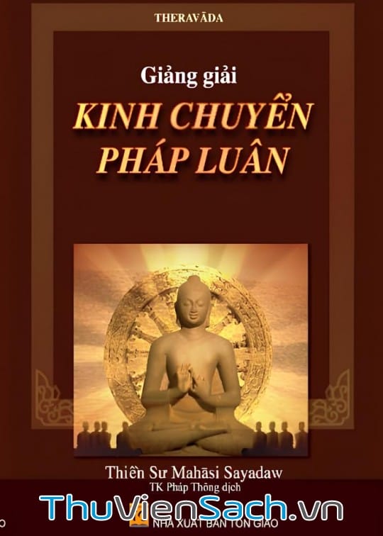 Ảnh bìa sách Giảng Giải Kinh Chuyển Pháp Luân