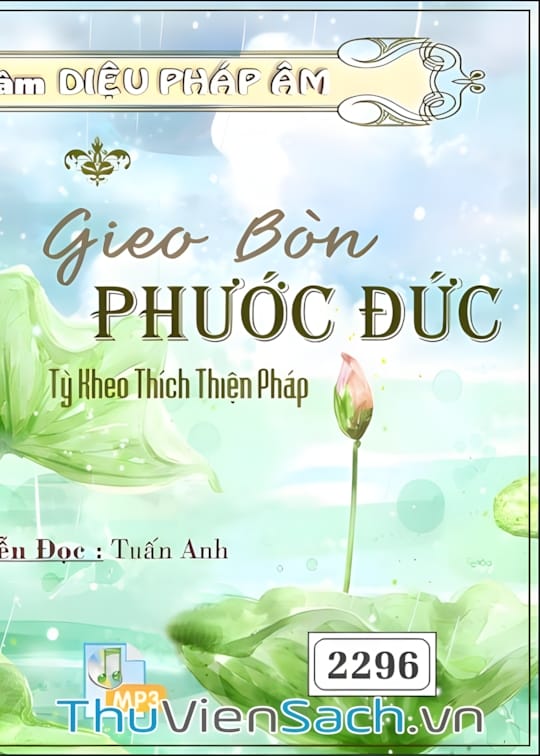 Ảnh bìa sách Gieo Bòn Phước Đức