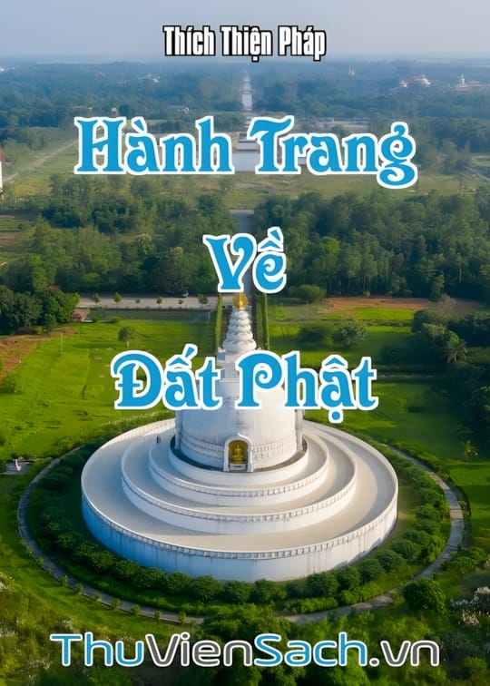Ảnh bìa sách Hành Trang Về Đất Phật