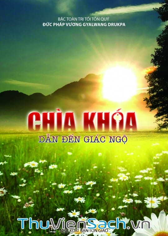 Ảnh bìa sách Chìa Khóa Dẫn Đến Giác Ngộ