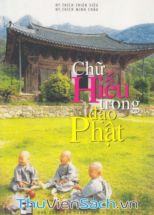 Ảnh bìa sách Chữ Hiếu Trong Đạo Phật