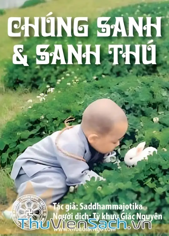 Ảnh bìa sách Chúng Sanh Và Sanh Thú