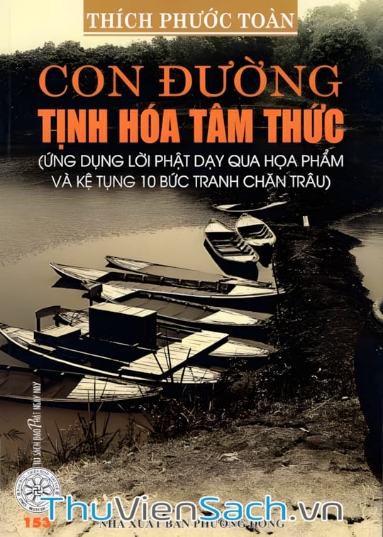 Ảnh bìa sách Con Đường Tịnh Hóa Tâm Thức