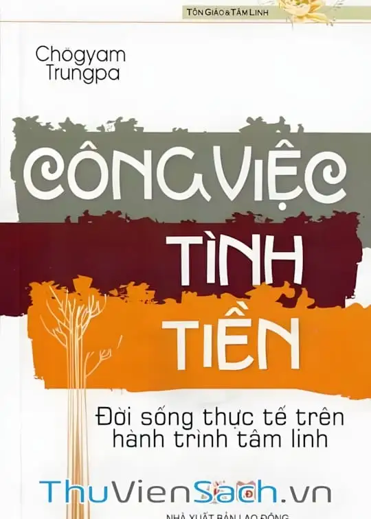 Ảnh bìa sách Công Việc, Tình, Tiền