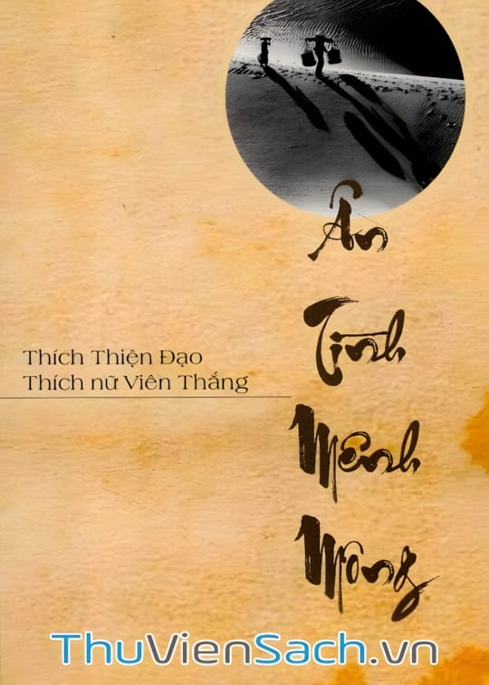 Ảnh bìa sách Ân Tình Mênh Mông