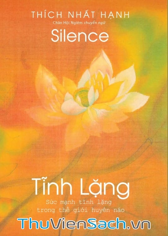 Ảnh bìa sách Tĩnh Lặng