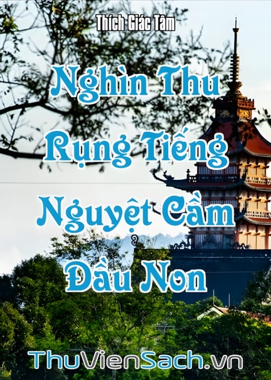 Ảnh bìa sách Nghìn Thu Rụng Tiếng Nguyệt Cầm Đầu Non