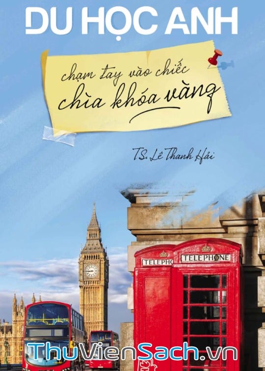 Ảnh bìa sách Du Học Anh Chạm Tay Vào Chiếc Chìa Khóa Vàng