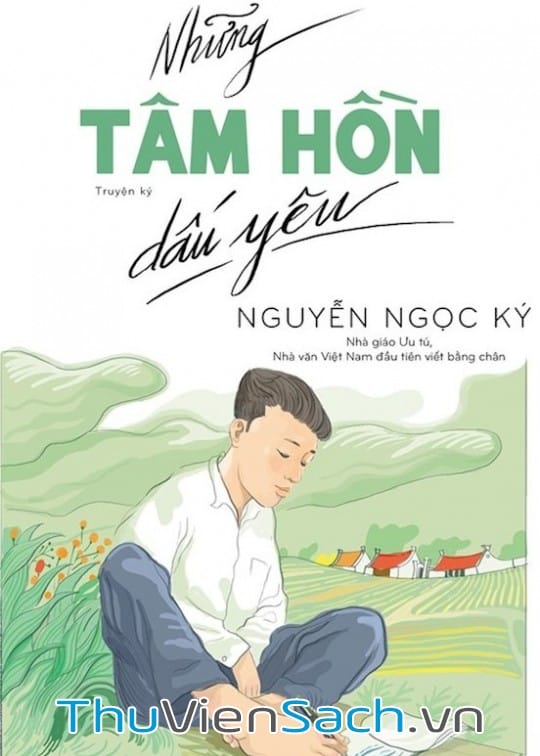Ảnh bìa sách Những Tâm Hồn Dấu Yêu