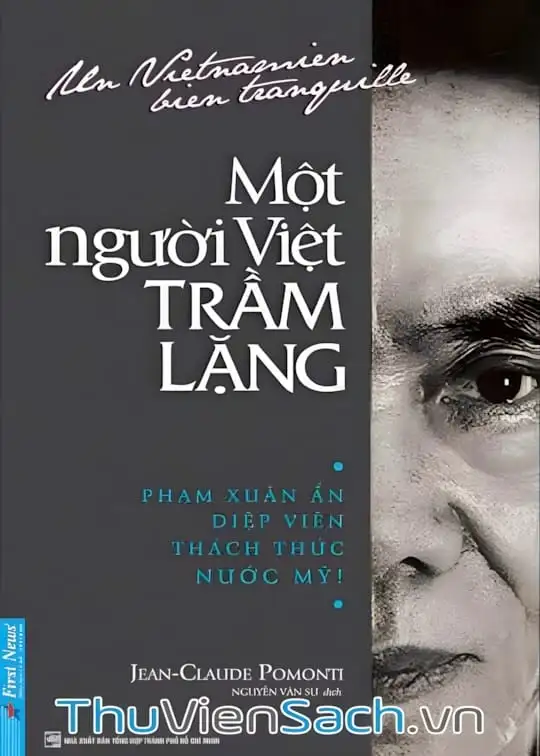 Ảnh bìa sách Một Người Việt Trầm Lặng