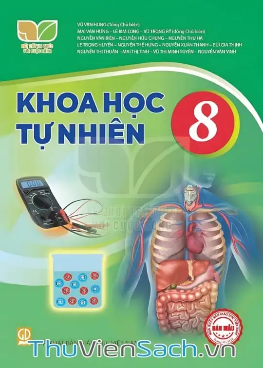 Ảnh bìa sách Bộ Sách Kết Nối Tri Thức Với Cuộc Sống: Khoa Học Tự Nhiên Lớp 8